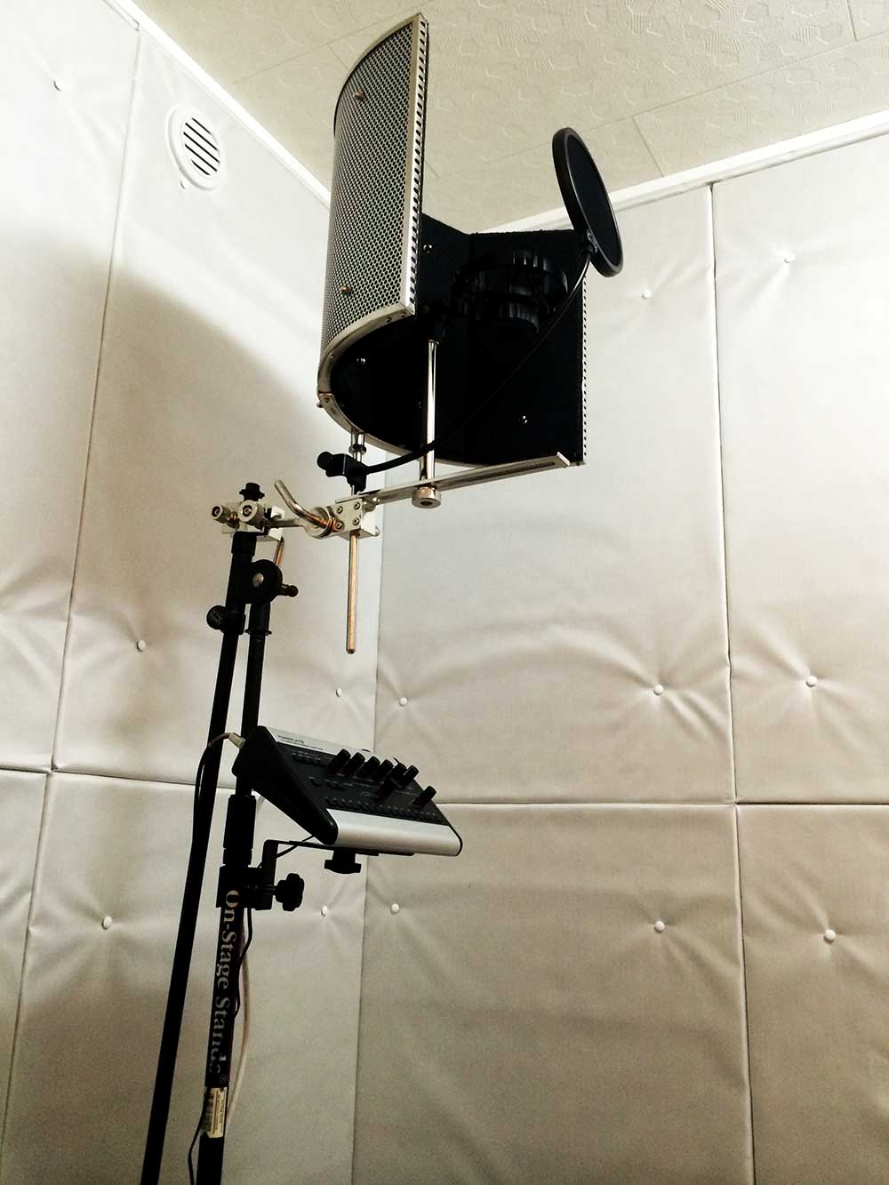 Vocal booth